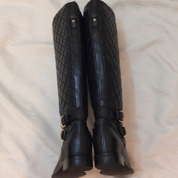 Quilted Kate Spade moto boots - Picture 6 of 12